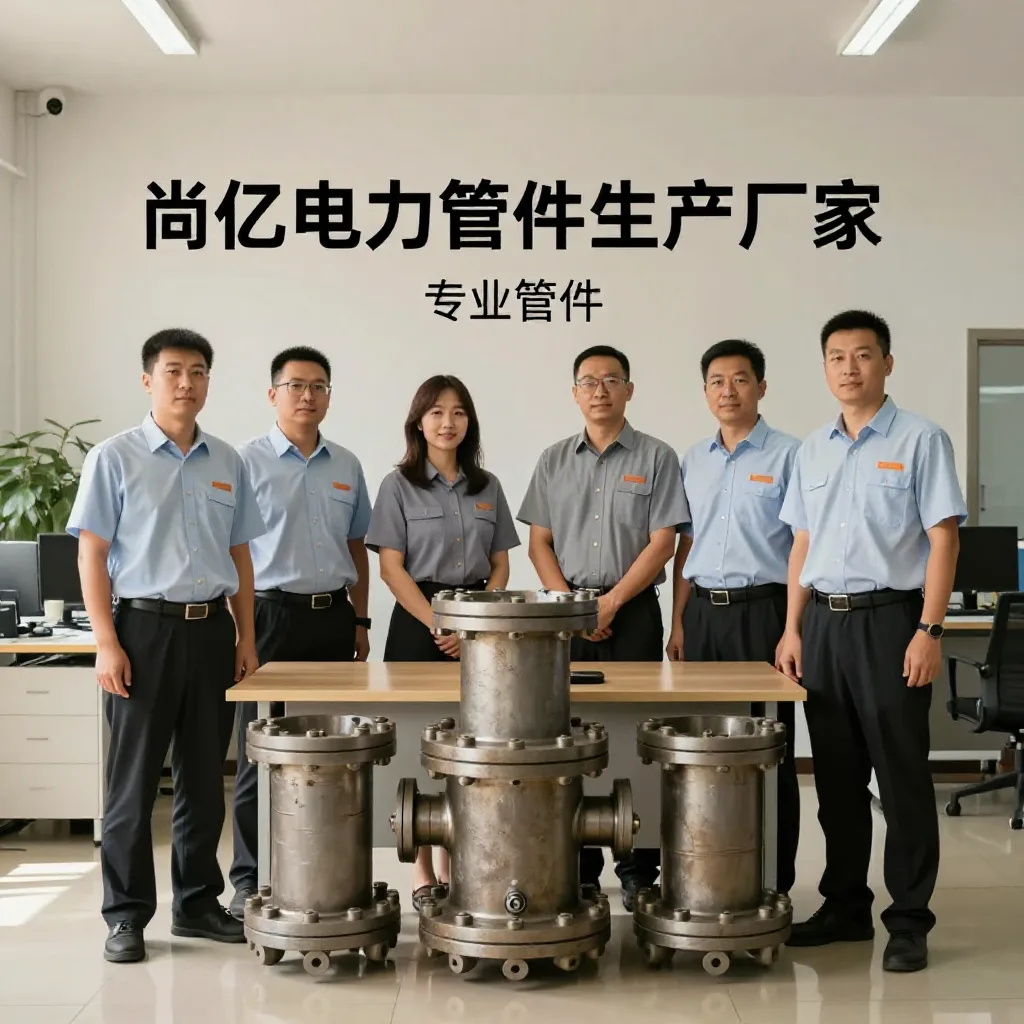 电厂管件 关于我们配图